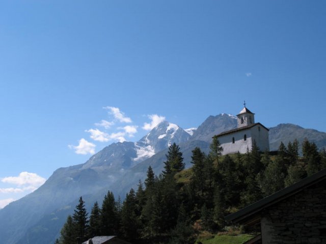 Ausflug zum Col de la Traversette 2007
