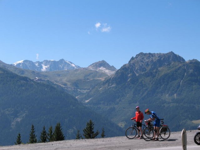 Ausflug zum Col de la Traversette 2007