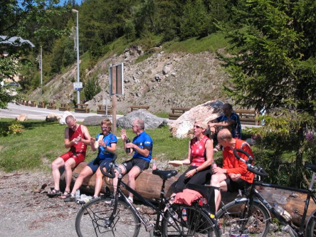 Ausflug zum Col de la Traversette 2007