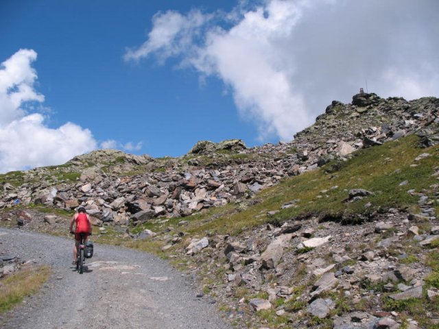 Ausflug zum Col de la Traversette 2007