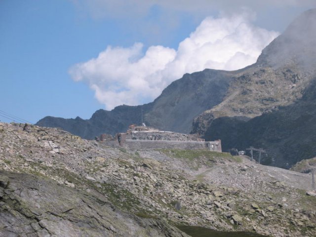 Ausflug zum Col de la Traversette 2007