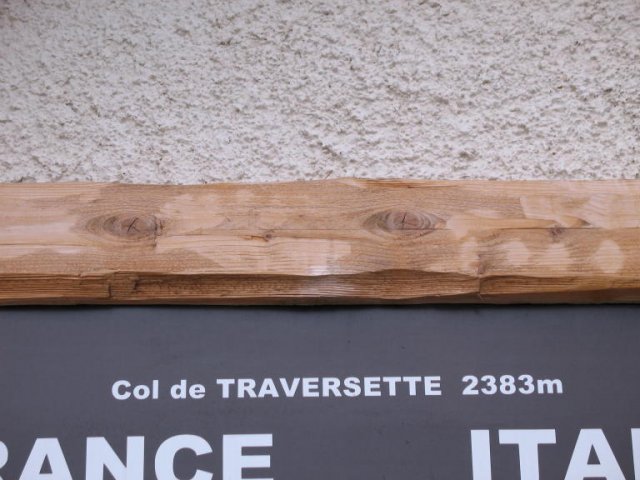 Ausflug zum Col de la Traversette 2007