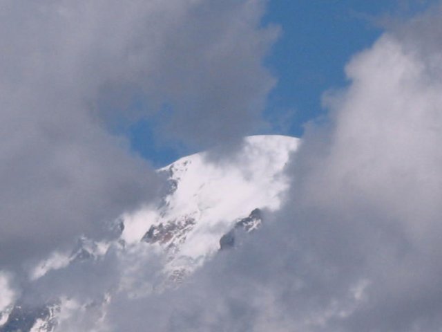 Ausflug zum Col de la Traversette 2007