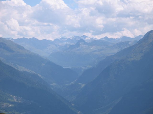 Ausflug zum Col de la Traversette 2007