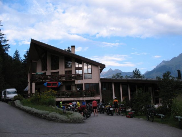 Von Séez nach Albertville-Conflans 2007