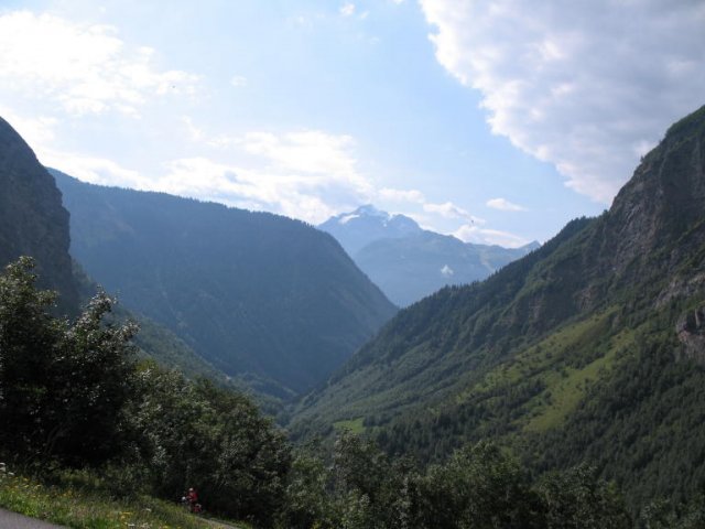 Von Séez nach Albertville-Conflans 2007