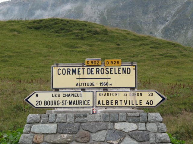 Von Séez nach Albertville-Conflans 2007