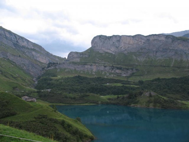 Von Séez nach Albertville-Conflans 2007