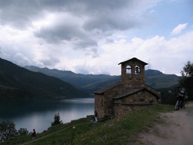 Von Séez nach Albertville-Conflans 2007