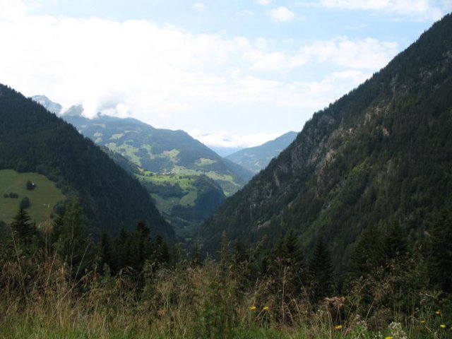 Von Séez nach Albertville-Conflans 2007