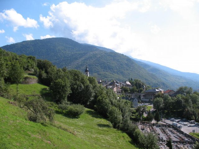 Von Séez nach Albertville-Conflans 2007