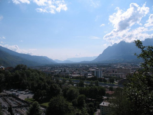 Von Séez nach Albertville-Conflans 2007