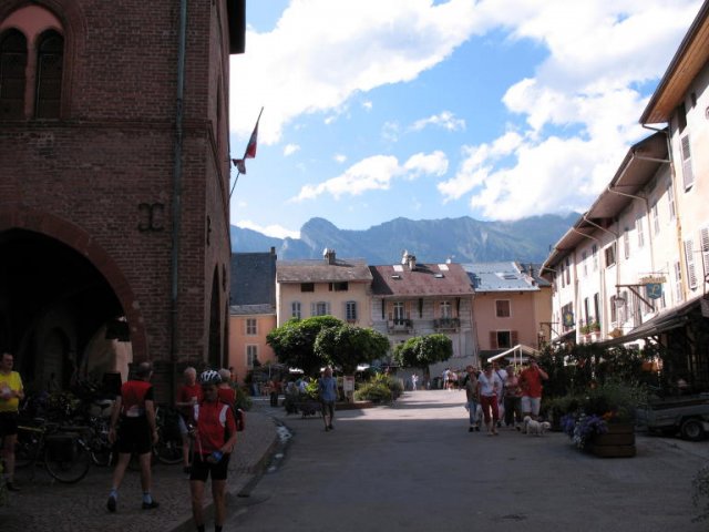 Von Séez nach Albertville-Conflans 2007