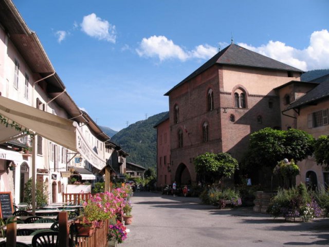 Von Séez nach Albertville-Conflans 2007