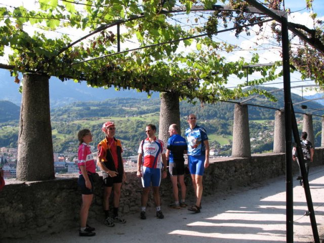 Von Séez nach Albertville-Conflans 2007