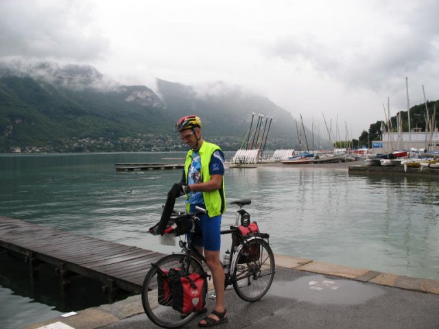 Von Albertville-Conflans nach Genf 2007