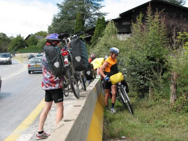 Von Albertville-Conflans nach Genf 2007