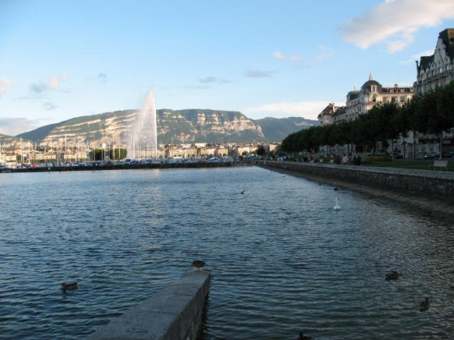 Von Albertville-Conflans nach Genf 2007