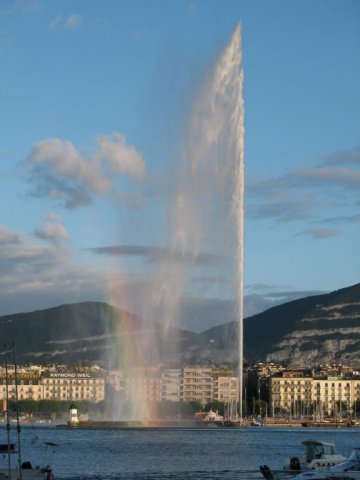 Von Albertville-Conflans nach Genf 2007