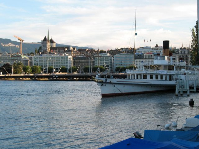 Von Albertville-Conflans nach Genf 2007