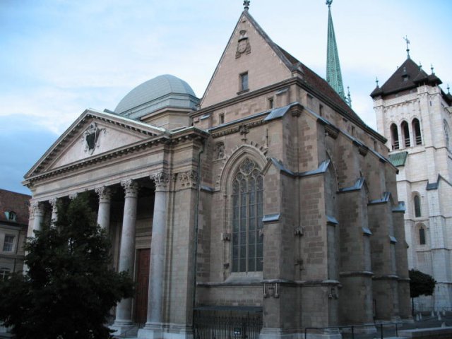 Von Albertville-Conflans nach Genf 2007