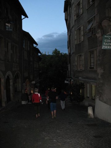 Von Albertville-Conflans nach Genf 2007