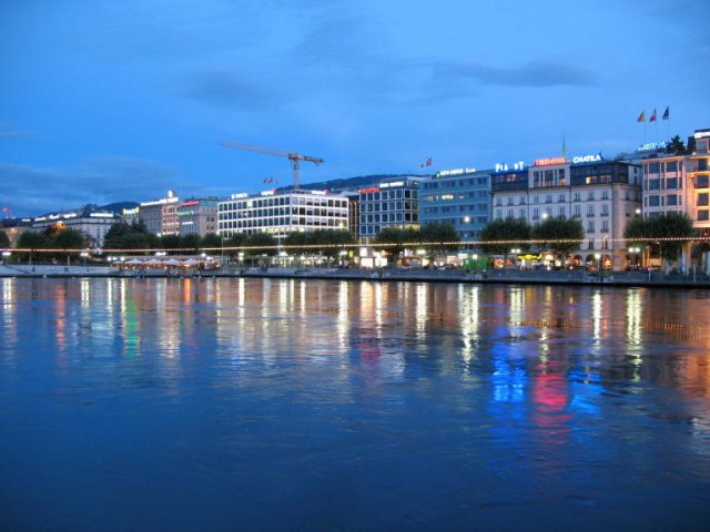 Von Albertville-Conflans nach Genf 2007