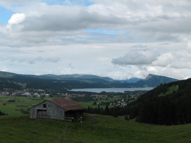 Von Genf nach Vallorbe 2007
