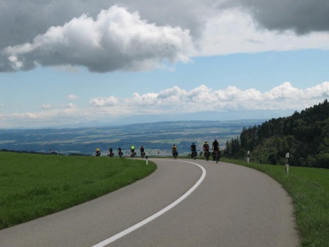 Von Vallorbe vach Ste-Croix 2007