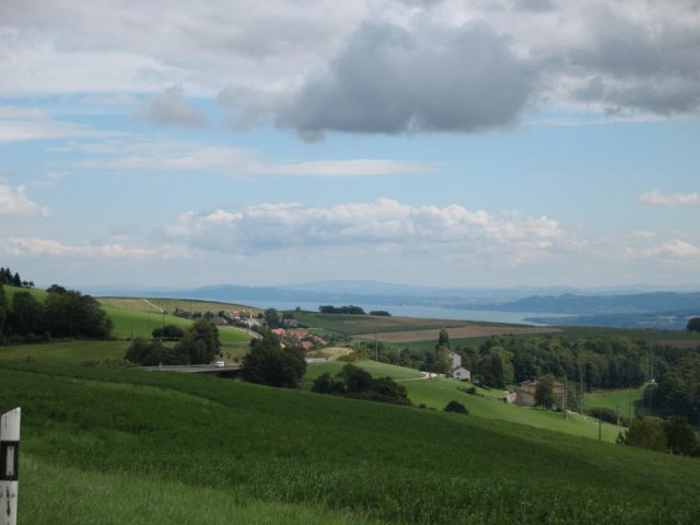 Von Vallorbe vach Ste-Croix 2007