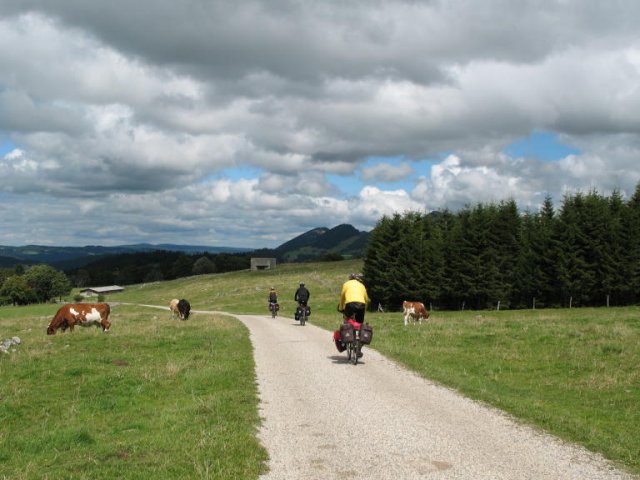 Von Vallorbe vach Ste-Croix 2007
