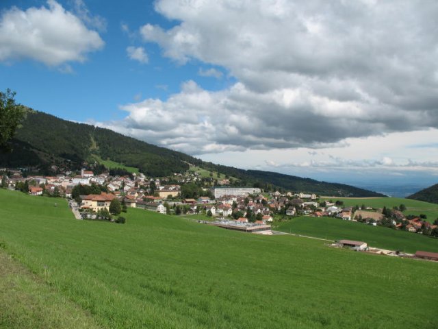 Von Vallorbe vach Ste-Croix 2007