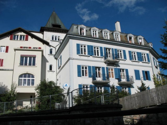 Von Vallorbe vach Ste-Croix 2007