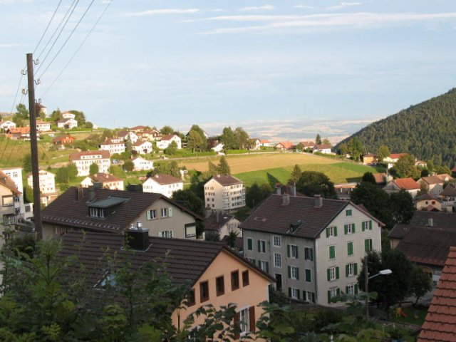 Von Vallorbe vach Ste-Croix 2007