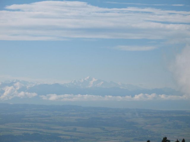 Von Ste-Croix nach Le Bémond 2007