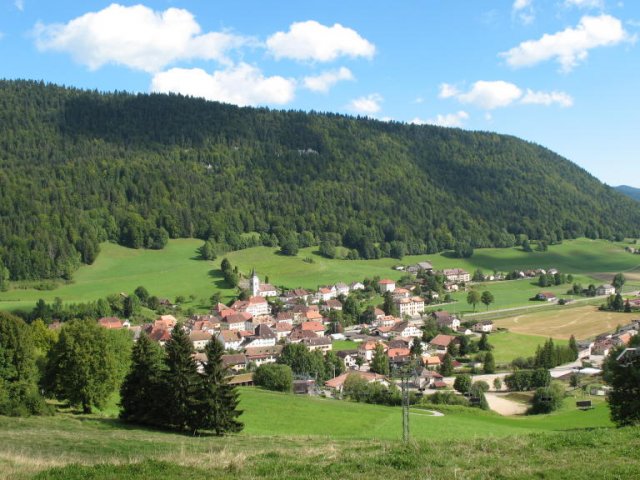 Von Ste-Croix nach Le Bémond 2007