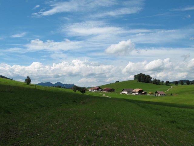 Von Ste-Croix nach Le Bémond 2007