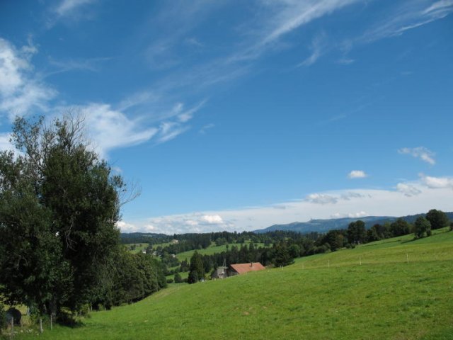 Von Ste-Croix nach Le Bémond 2007