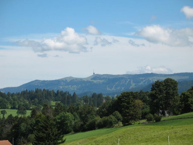 Von Ste-Croix nach Le Bémond 2007