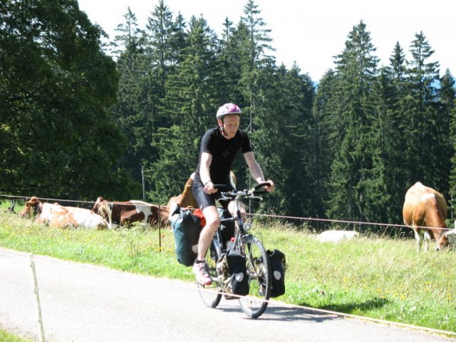 Von Ste-Croix nach Le Bémond 2007