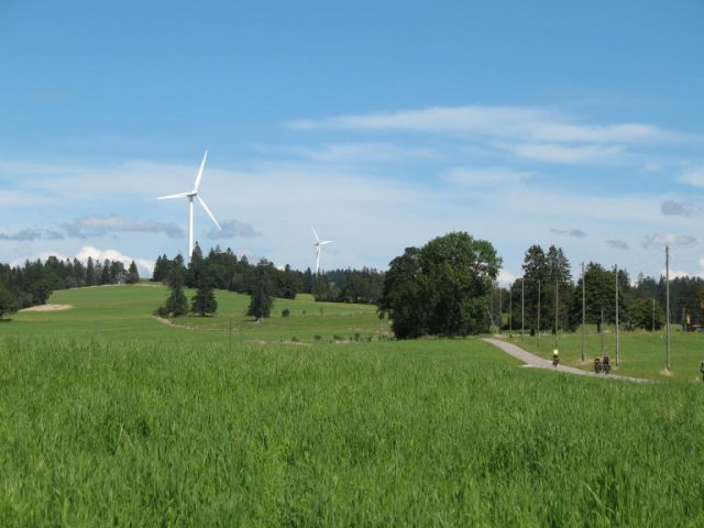 Von Ste-Croix nach Le Bémond 2007