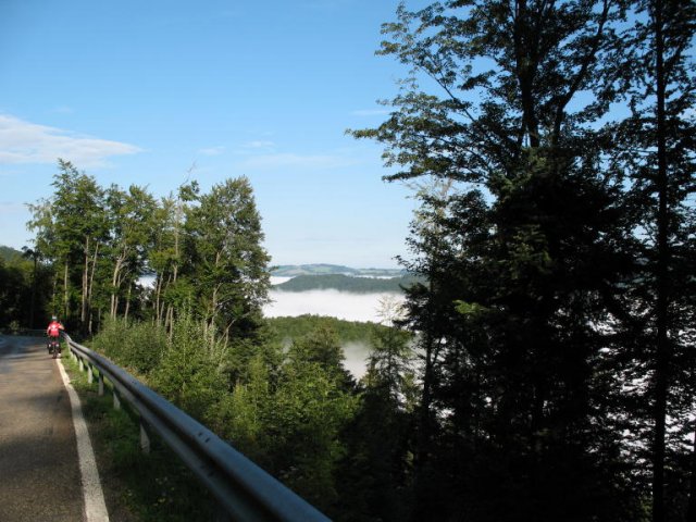 Von Le Bémond nach Lörrach 2007