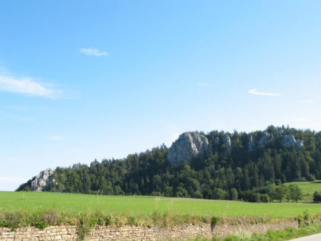 Von Le Bémond nach Lörrach 2007