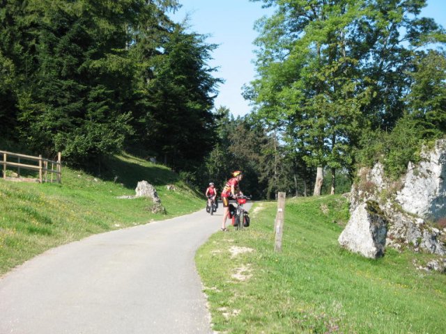 Von Le Bémond nach Lörrach 2007