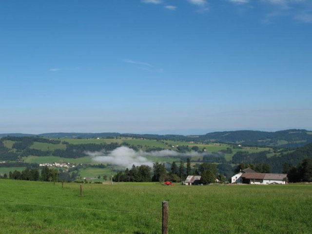 Von Le Bémond nach Lörrach 2007