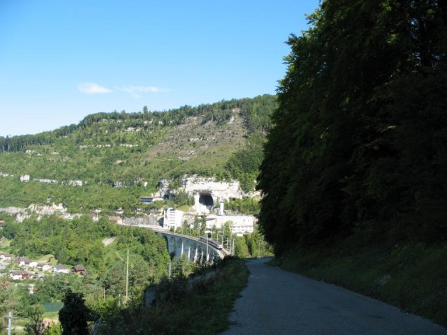 Von Le Bémond nach Lörrach 2007