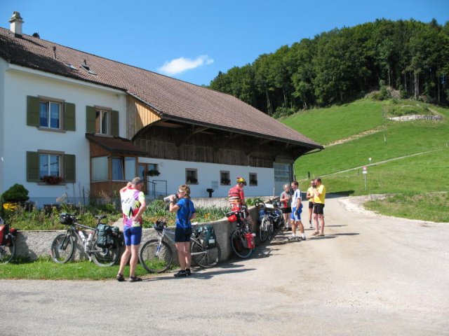 Von Le Bémond nach Lörrach 2007