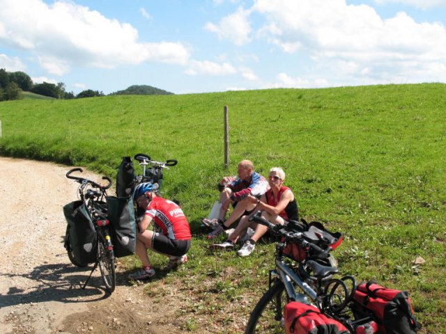 Von Le Bémond nach Lörrach 2007