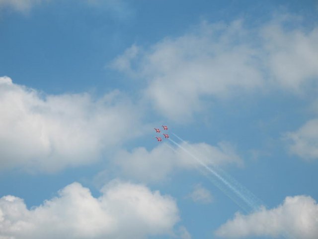 Von Le Bémond nach Lörrach 2007