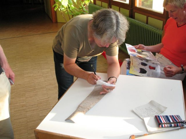 Von Le Bémond nach Lörrach 2007